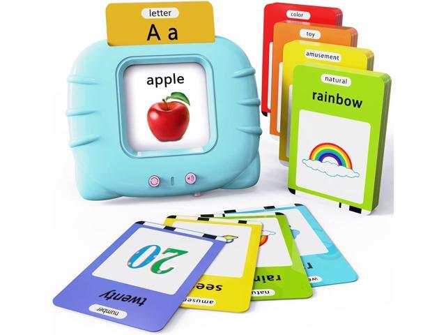Lapare Audible Educational Toy with Music for Toddlers Age 1 2 3 4 5, 252 Sight Words Flash Cards Kindergarten Toy for Kids to Learn Alphabet...