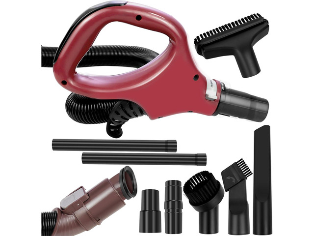 ZU561 Replacement Hose Handle, Crevice Tool, Vacuum Hose Adapters Compatible with Shark Navigator Rotator Lift-Away Upright Vacuum Models ZU561,...