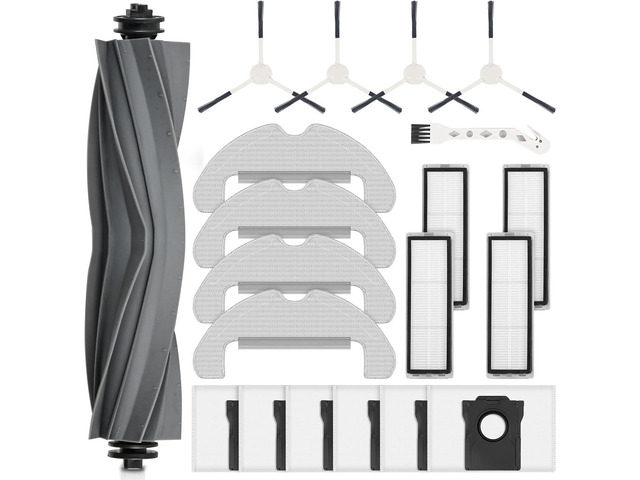 20 Pack Replacement Accessories for Dreame D10 Plus Gen 2 Robot Vacuum