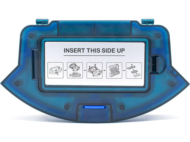 ilovelife Dust bin Box Compatible for Eufy RoboVac 11S, 15C, 30, 30C, 35C, 25C, 12, 15T, 35C Robotic Vacuum Cleaner Replacement Part Accessories