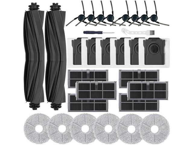 Accessories Fit for Dreame L40 Ultra,Mova P10/P50 Pro Ultra Robot