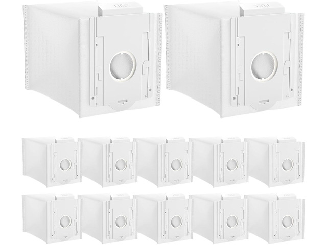 12 Pack VCA-ADB90 Dust Bag for Samsung VCA-SAE903/AA & VCA-SAE904/AA