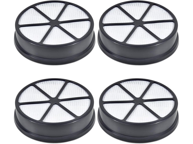 4Pcs 440003905 HEPA Filter Replacement Vacuum Cleaner Filter Compatible with Hoover UH72400 UH72401 UH72402 UH72405 UH72406 UH72409