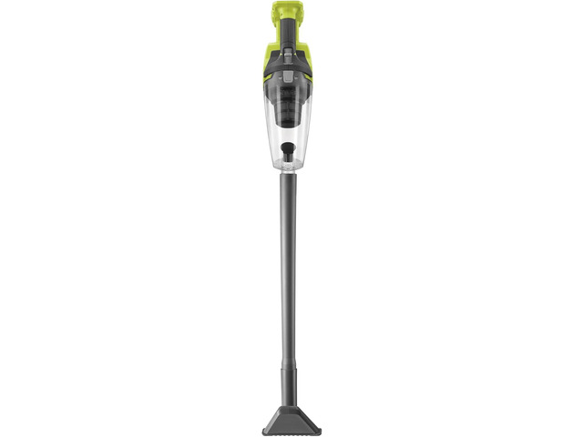 RYOBI - 18V Handheld Vacuum Cleaner with Extension Tube and Hard Floor Brush - 4.24 kPa - 0.85 m3/Min - Collector 600 ML - Comes with Crevice Tool...