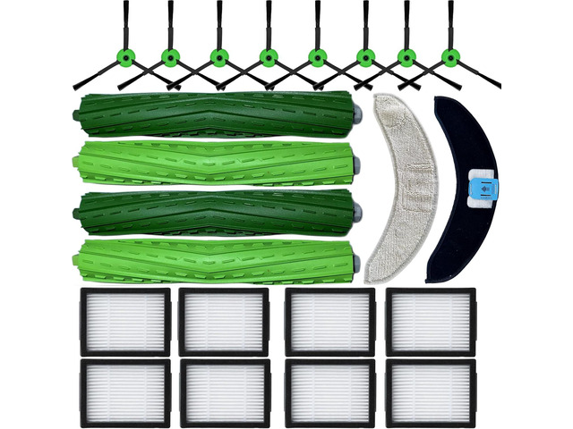 Replacement Parts For iRobot Roomba Combo10 Max J9 J7 Plus Vacuum Cleaners
