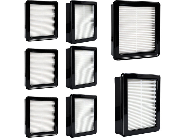 8 Pcs 107315 HEPA Filter Compatible with ProTeam Coach Pro 10