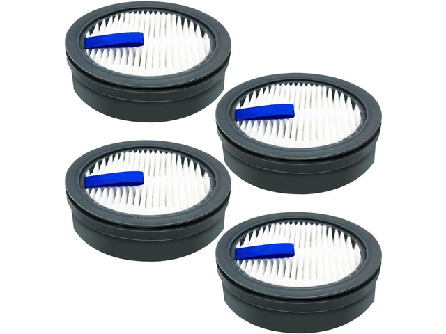 HEPA Filter For Afoddon A200PRO/A200ORFELD B08/C10A/C10G,Suitable With NEQUARE S12 S25 S26 Series Cordless Vacuum Cleaner High-Density HEPA (4PCS)
