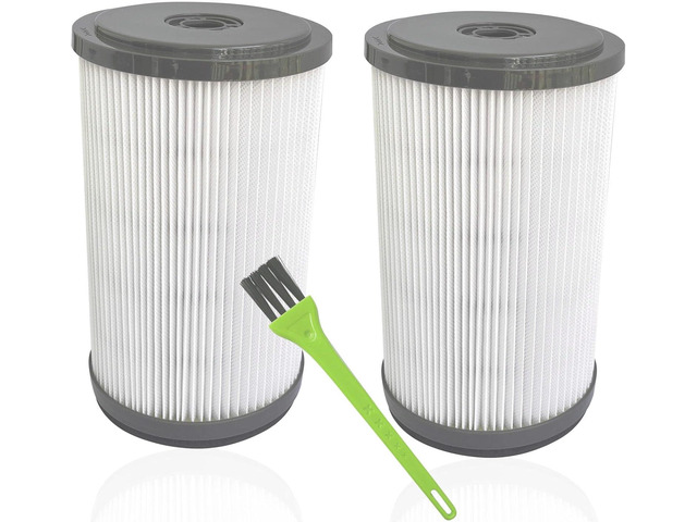 P770 Vacuum Filter Compatible with Ryobi 18-Volt ONE+ 6 Gal Cordless Wet Dry Vacuum Filter 313052002 (2 PacksGrey)