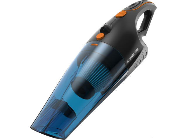 SEALON GV02 Orange 1 Pack Handheld Cordless Vacuum Cleaner for Pet Hair, Keyboard Dust, Food Crumbs, Sand & Lint, Ideal for Office Desks, Car...