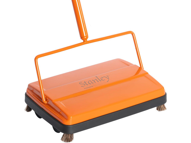 Stanley Electrostatic Carpet & Floor Sweeper - Deep Orange