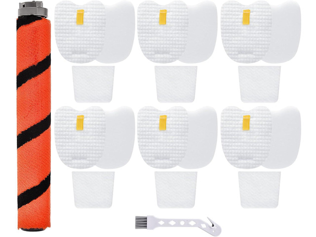 Leadaybetter Brush Roller Filter Replacement for Shark ZS360 Rocket APEX DuoClean Vacuum