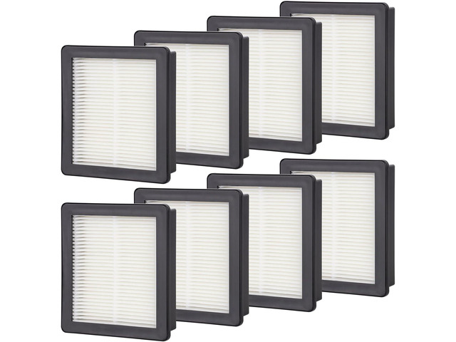 107315 HEPA Filter Replacement Compatible with ProTeam Coach Pro 10, Super Coach Pro 6 GoFree Flex Pro and ProVac FS 6 Washable Resuable Vacuum...