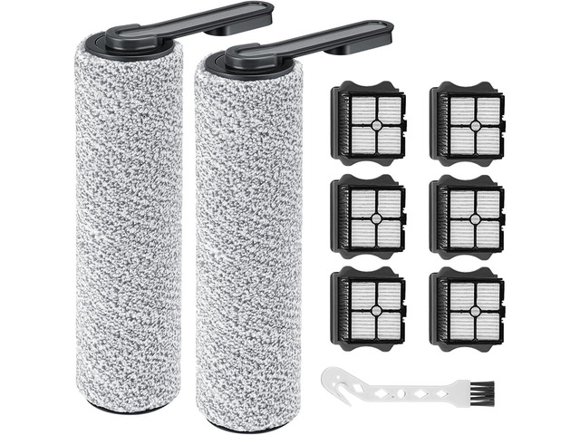 Floor ONE S5 Brush Roller and Filter Replacement for Tineco S5 Pro 2 Vacuum