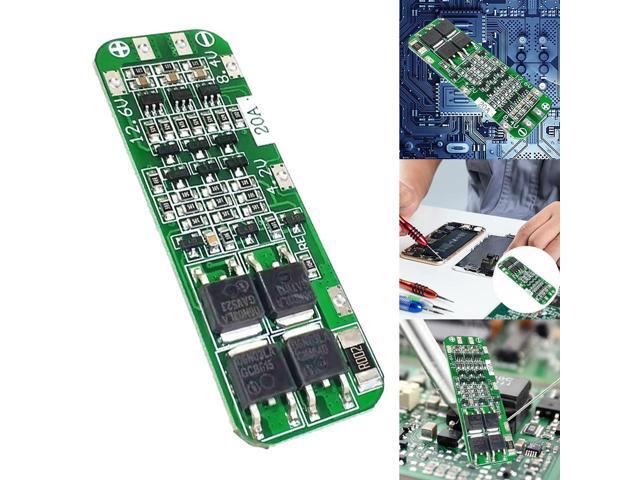 59x20x4mm 12.6V Lipo Cell Module 3S 20A Li-ion Lithium Charger BMS Protection Board Module DIY Kits