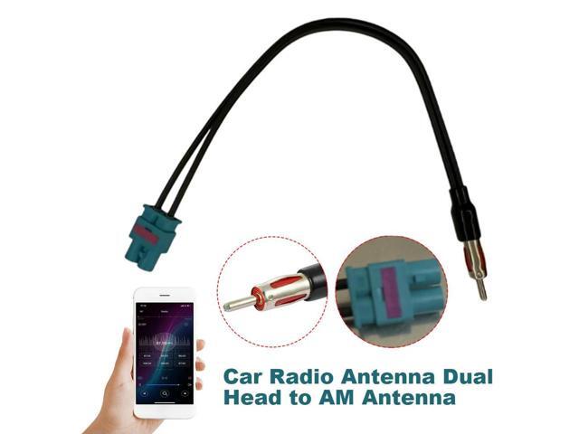Car Audio Cable Adaptor Antenna Car Radio Audio Cable Adaptor Antenna Radio Adaptor Antenna for Ford Mondeo MA MB MC 2007-2014