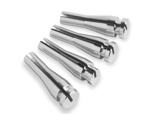 Door Cable Repair Kit Aluminum Alloy Latch Lock Cable Ends Silver for Ford Expedition Excursion Navigator Ranger