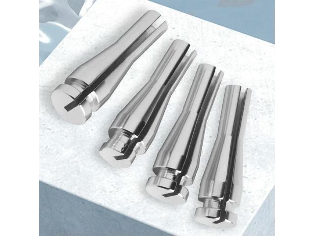 Door Latch Lock Cable Repair Kit Aluminum Alloy Car Door Cable Fix Replacement Part for Ford Econoline Van E150 E250 E350