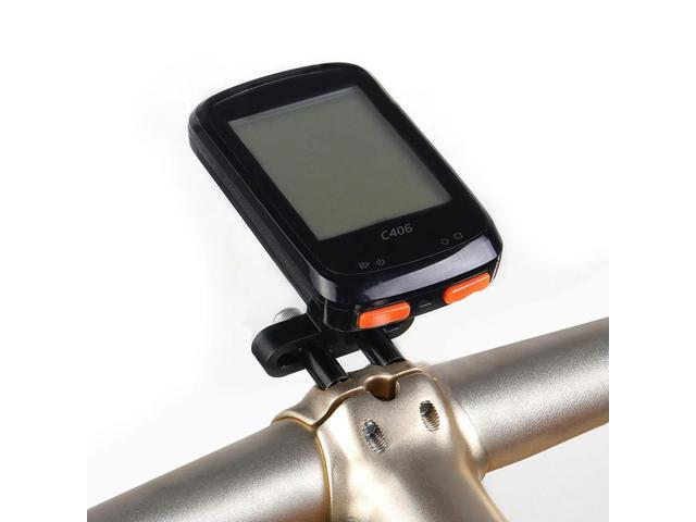 Bicycle Speedometer Stem Mount Adjustable Angle Bike Computer Mount Lightweight Bicycle Handlebar Code Rack for Outdoor Sports