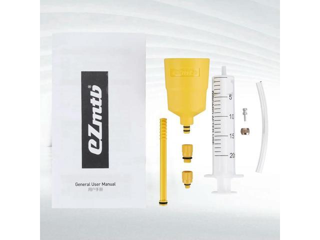 Oil Injection and Change Tools Simple Bicycle Brake Bleed Set Portable Repair Maintenance Kits for Road Mountain Bicycle