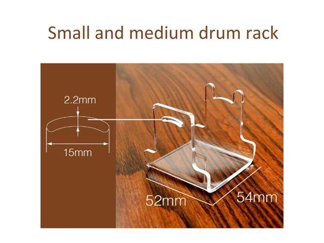 Fishing Baitcasting Reel Display Stand Acrylic Holder for Reel Collection Placement Showing Fishing Tackle