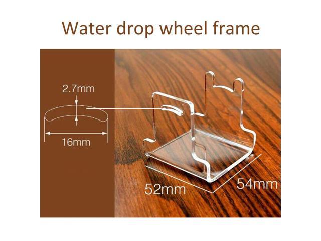 Fishing Baitcasting Reel Display Stand Acrylic Holder for Reel Collection Placement Showing Fishing Tackle