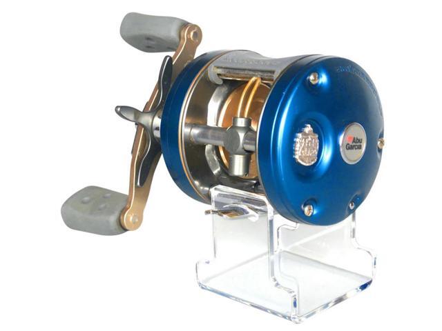 Fishing Baitcasting Reel Display Stand Acrylic Holder for Reel Collection Placement Showing Fishing Tackle