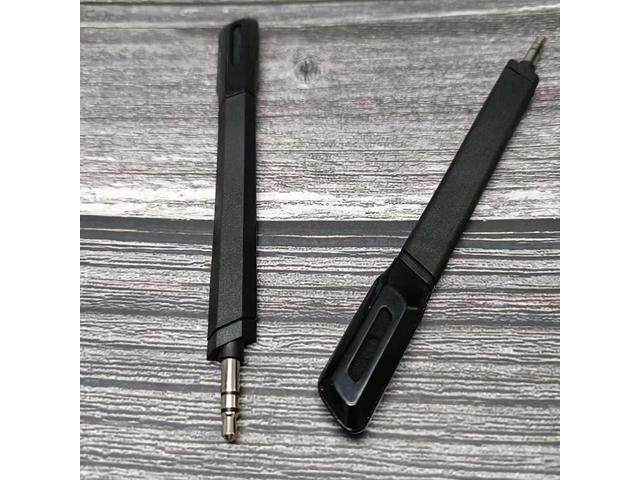 Game Mic Microphone Aux 3.5mm Wireless Headphone Replacement Microphone Headset Mic for G733 Gaming Headsets Headphones