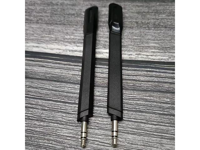 Game Mic Microphone Aux 3.5mm Wireless Headphone Replacement Microphone Headset Mic for G733 Gaming Headsets Headphones