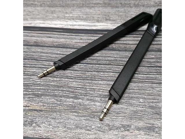 Game Mic Microphone Aux 3.5mm Wireless Headphone Replacement Microphone Headset Mic for G733 Gaming Headsets Headphones