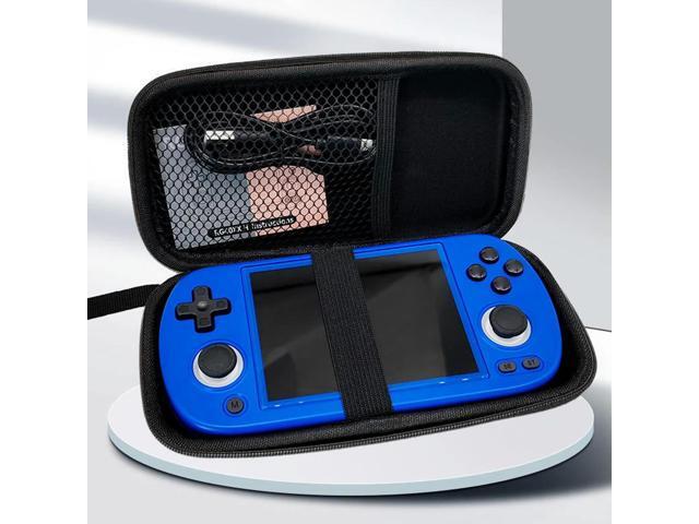 EVA Travel Protective Case with Hand Strap Shockproof Hard Shell Case Travel Carry Bag for RG40XX H/RG405M Handheld Game Console