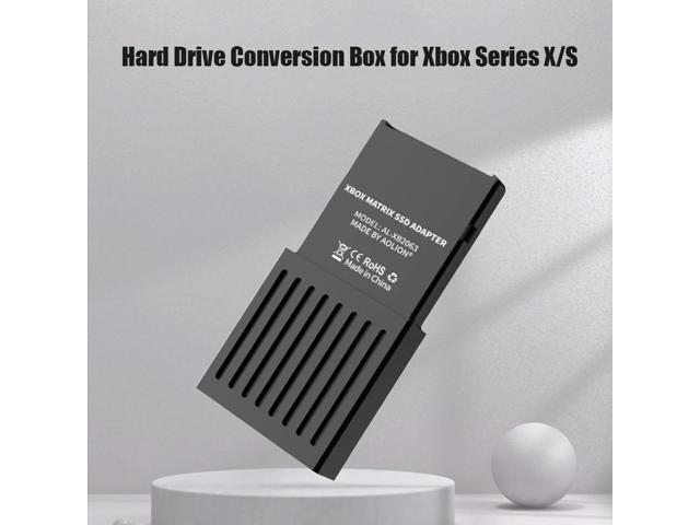 For Xbox Series X/S SSD Adapter Hard Drive Conversion Box M2 NVME 2230 PCIE4.0 Series Expansion Card Box Gaming Accessories