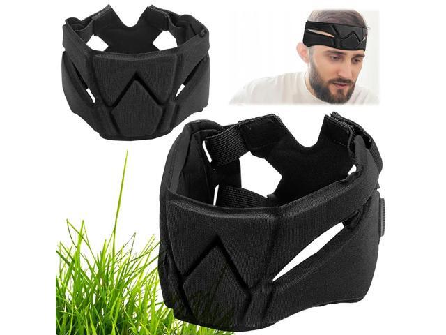 Soccer Headgear Goalkeeper Helmet Anti-Collision Protective Cap Head Protector for Soccer