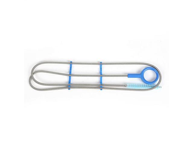 4Pcs Hydration Water Bladder Cleaning Kit Multifunction Water Bladder Tube Brush Water Bag Cleaning Brush Kit for Water Tank