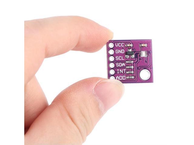 OPT3001 Ambient Light Sensor Module I2C IIC Interface with Human Eye Response Light Intensity Single Chip Illuminance Meter