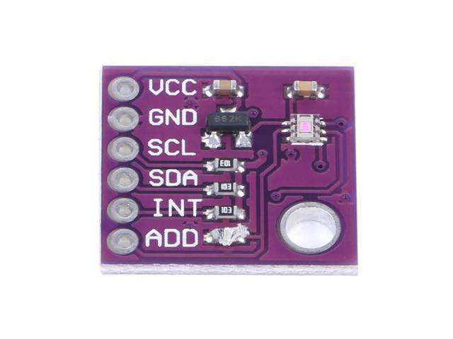 OPT3001 Ambient Light Sensor Module I2C IIC Interface with Human Eye Response Light Intensity Single Chip Illuminance Meter