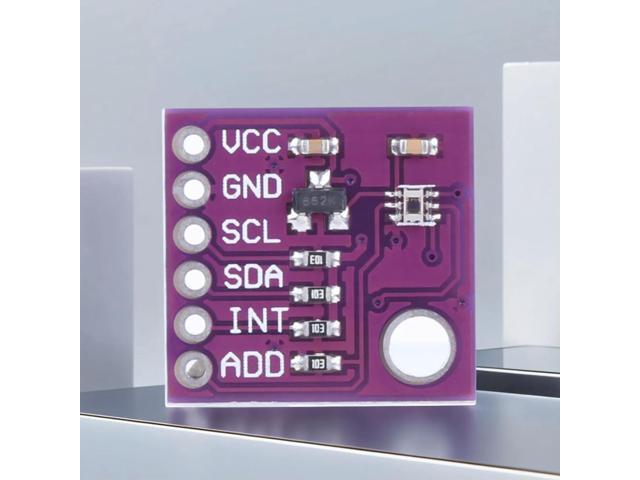 OPT3001 Ambient Light Sensor Module I2C IIC Interface with Human Eye Response Light Intensity Single Chip Illuminance Meter