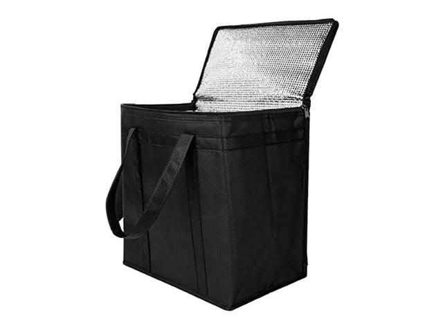 Picnic Bag Insulation Picnic Ice Pack Portable Food Thermal Bag Beer Delivery Bag with Handle for Beach Picnic Road Trip Travel