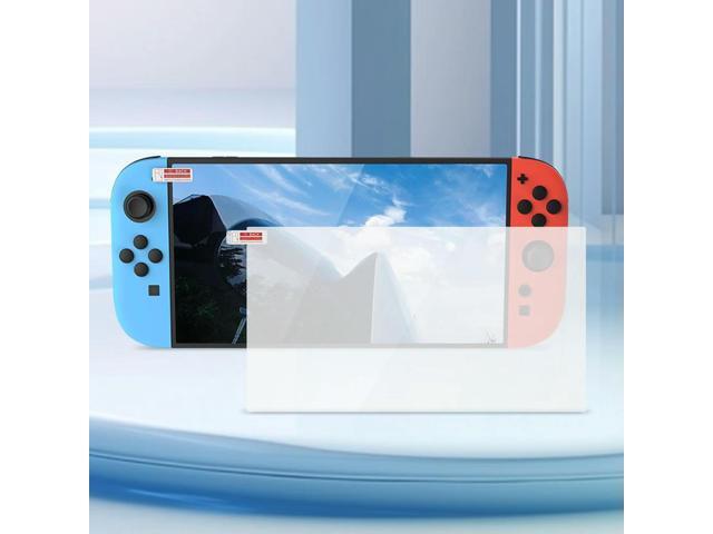 2 PCS Tempered Glass Film Anti-Scratch Screen Tempered Film Ultra-Clear Tempered Glass Protective Film for Nintendo for Switch 2
