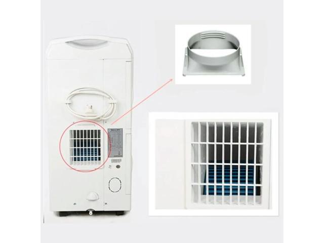 Exhaust Duct Interface Pipe Tube Connector Adapter for Portable Air Conditioner