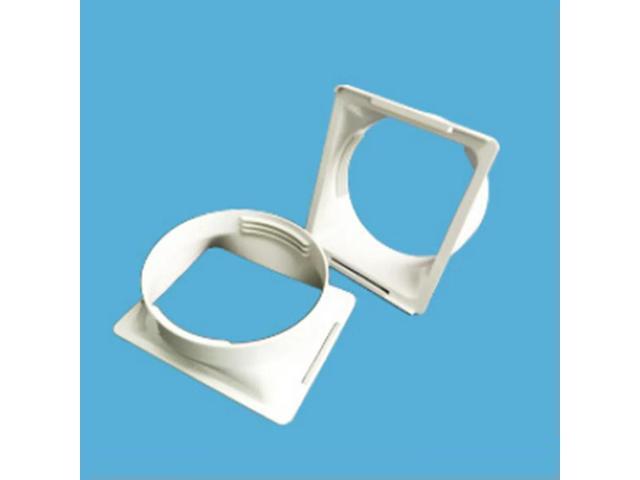 Exhaust Duct Interface Pipe Tube Connector Adapter for Portable Air Conditioner