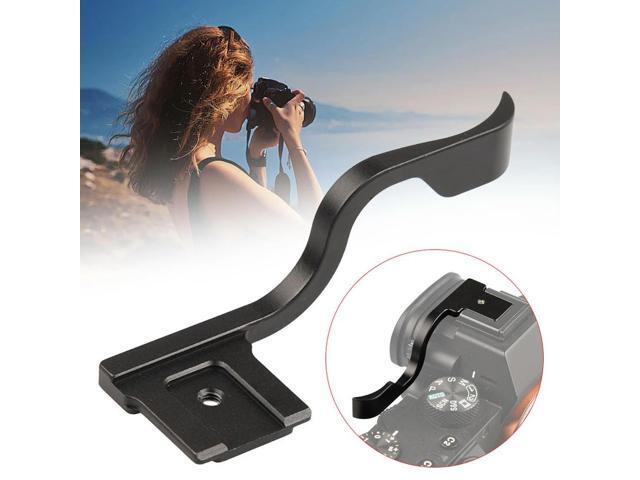 Thumbs Up Grip Camera Thumb Up Grip l Hot Shoe Thumb Up Rest Hand Grip for A7 A7RII A7M2 A7SII A7R3 A7RIII A7M3 A9