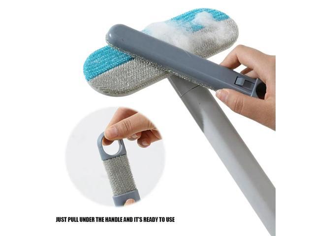 Pet Hair Removal Brush Multifunctional Dog Clothes Brush Cat Fur Brush Lint Brush for Window Carpet Clothing