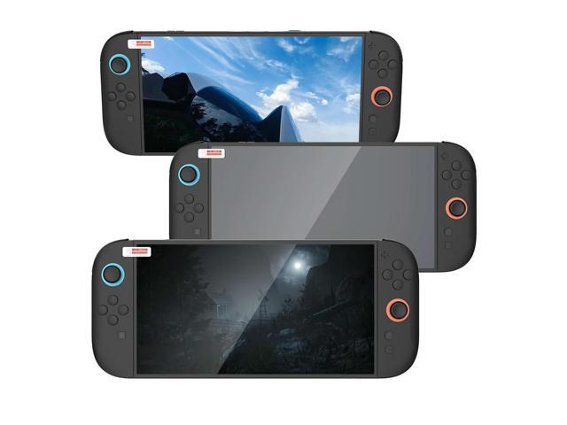 Tempered Glass Screen Protector Films 2 PCS Game Console Screen Protector Film Anti-Blue Light Tempered Glass Protective Film