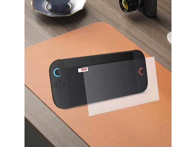 Tempered Glass Screen Protector Films 2 PCS Game Console Screen Protector Film Anti-Blue Light Tempered Glass Protective Film