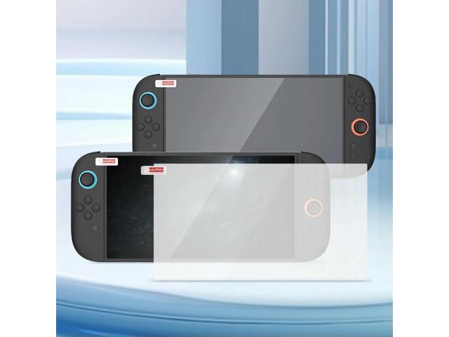 Tempered Glass Screen Protector Films 2 PCS Game Console Screen Protector Film Anti-Blue Light Tempered Glass Protective Film