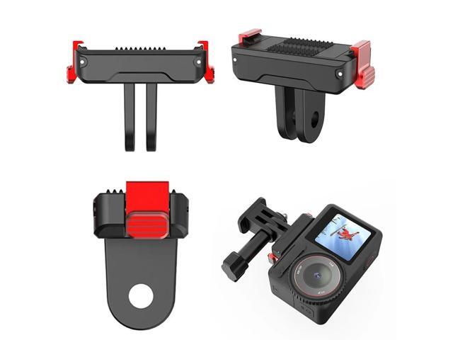 Magnetic Quick Release Mount Adapter Tripod Adapter Camera Extension Bracket for Osmo Action 5 Pro/4/3 Accessories