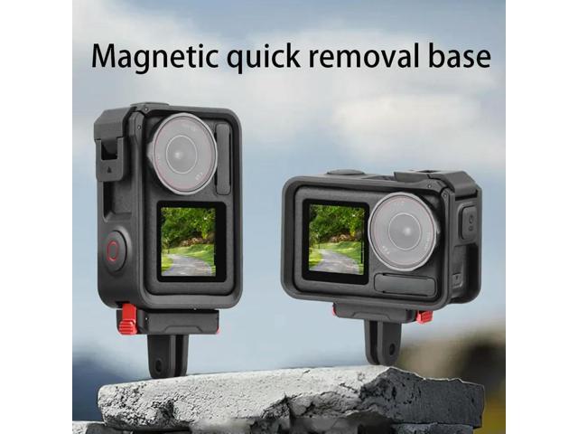 Magnetic Quick Release Mount Adapter Tripod Adapter Camera Extension Bracket for Osmo Action 5 Pro/4/3 Accessories