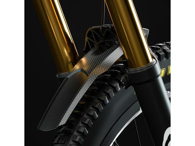 2pcs MTB Bicycle Front/Rear Wheel Mudguard Fender with Ties Universal MTB Bike Wheel Mudguard Mountain Bicycle Parts