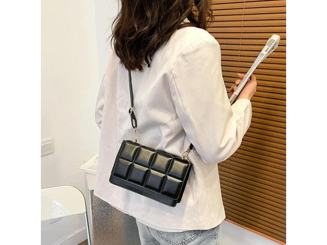 PU Leather Women Bag Flap Small Shoulder Bags Socket Design Messenger for Women Birthday Holiday Party Gifts