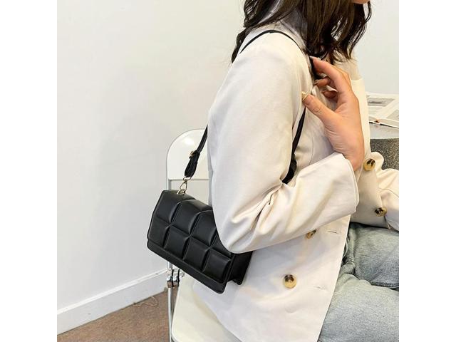 PU Leather Women Bag Flap Small Shoulder Bags Socket Design Messenger for Women Birthday Holiday Party Gifts